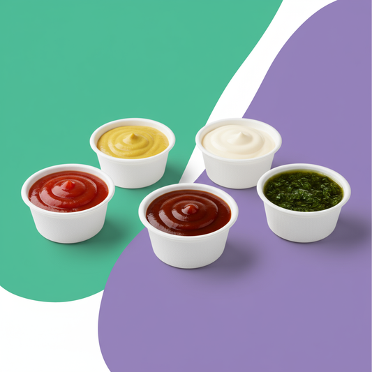 1.5oz / 50ml Sauce Pots