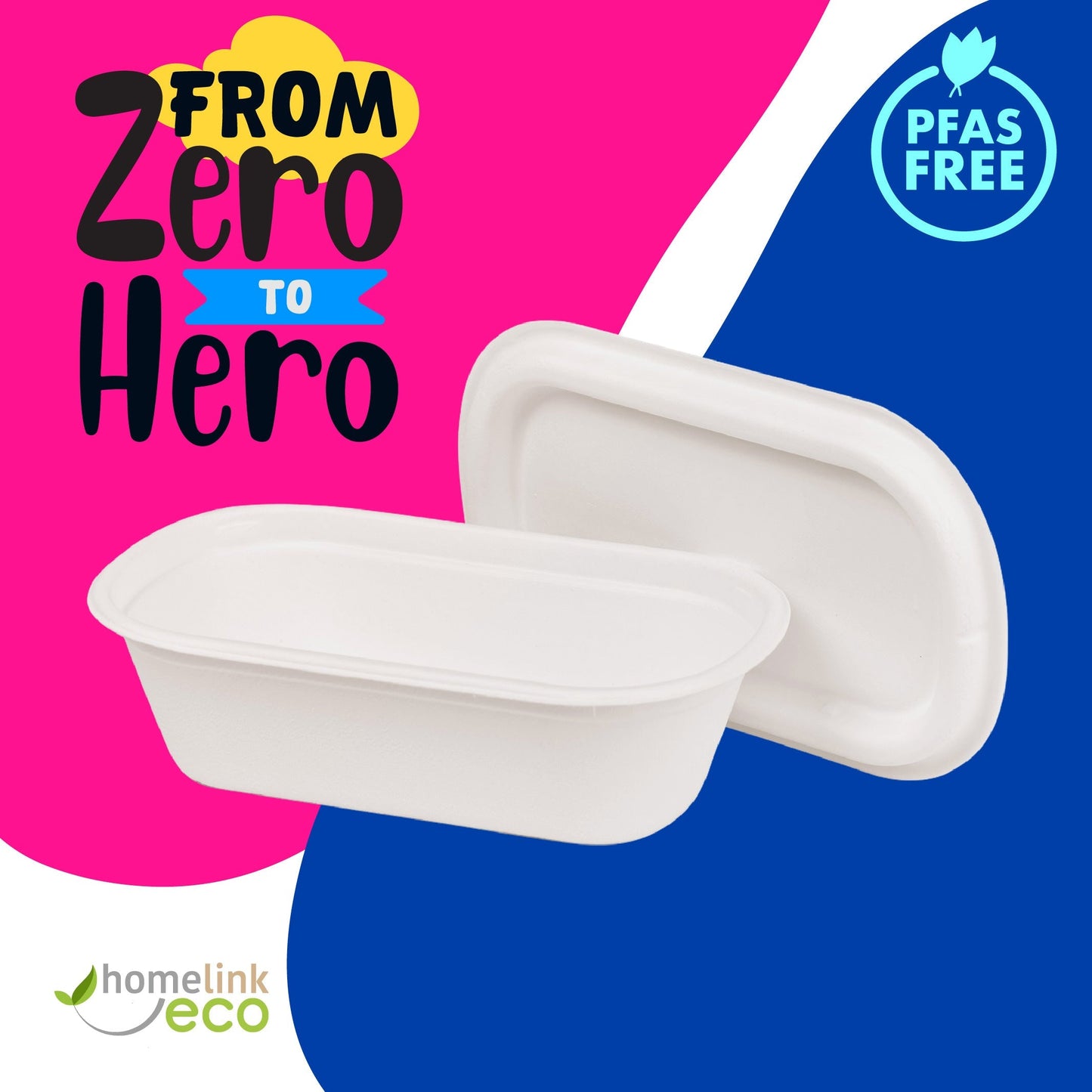 1000ml Rectangle box