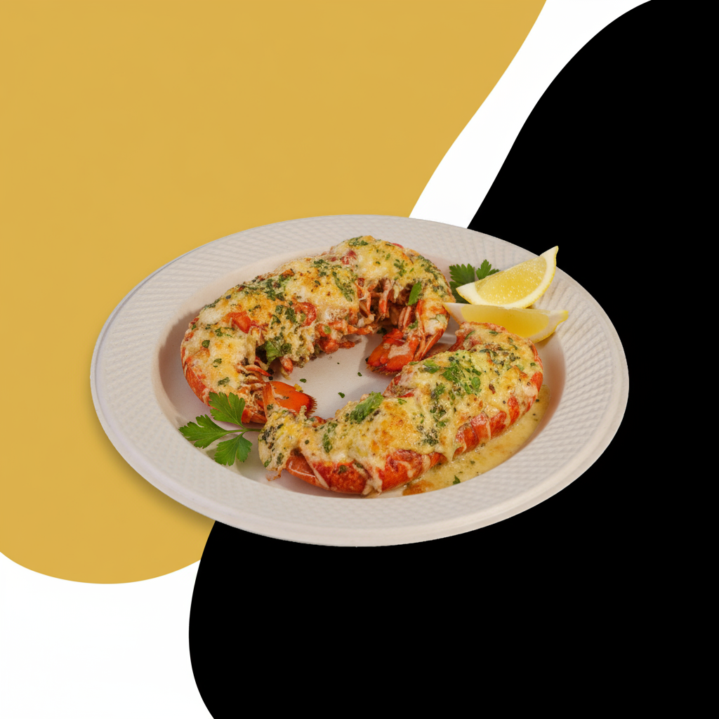 7.5" / 19.05cm LUX Round Bagasse Plates