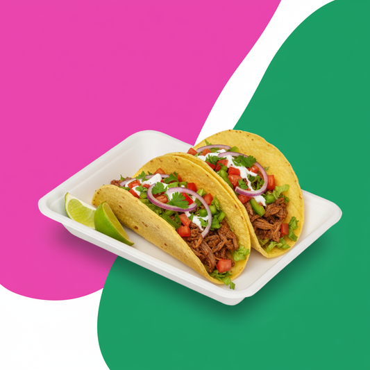 22 x 13.5cm Deep Tray